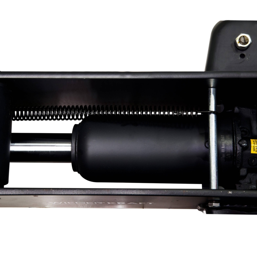 Домкрат подкатной WiederKraft WDK-Magnum 1056LT - фото