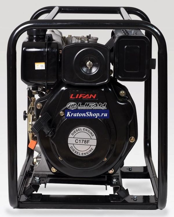 Мотопомпа Lifan 80ZB30-4С Diesel - фото