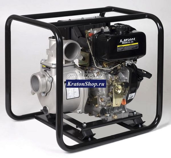 Мотопомпа Lifan 80ZB30-4С Diesel - фото