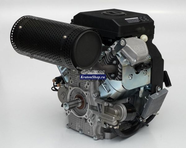 Двигатель бензиновый Lifan LF2V78F-2A PRO (20 Ампер) - фото