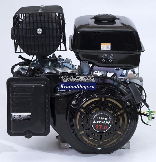 Двигатель бензиновый Lifan 192FD (7 Ампер) - фото