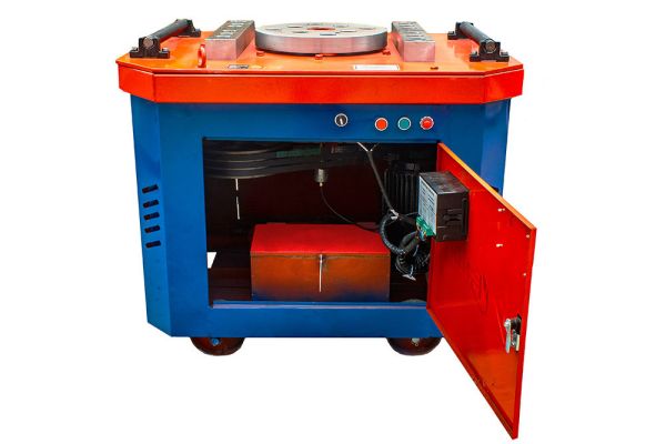 Гибщик арматуры VEKTOR GW40 с электронным блоком управления (ЧПУ) - фото