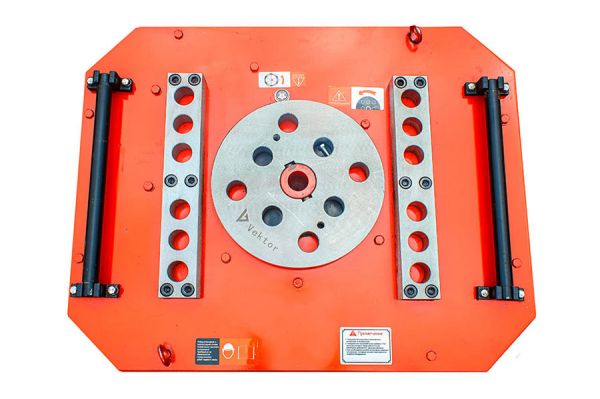 Гибщик арматуры VEKTOR GW40 с электронным блоком управления (ЧПУ) - фото