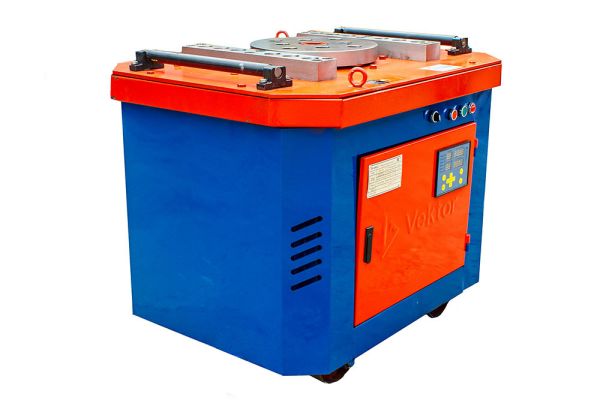 Гибщик арматуры VEKTOR GW40 с электронным блоком управления (ЧПУ) - фото