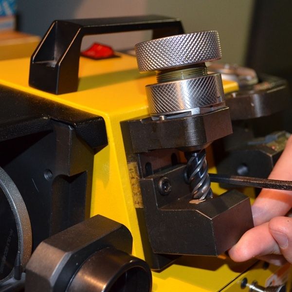 Станок для заточки концевых фрез LX-13 - фото