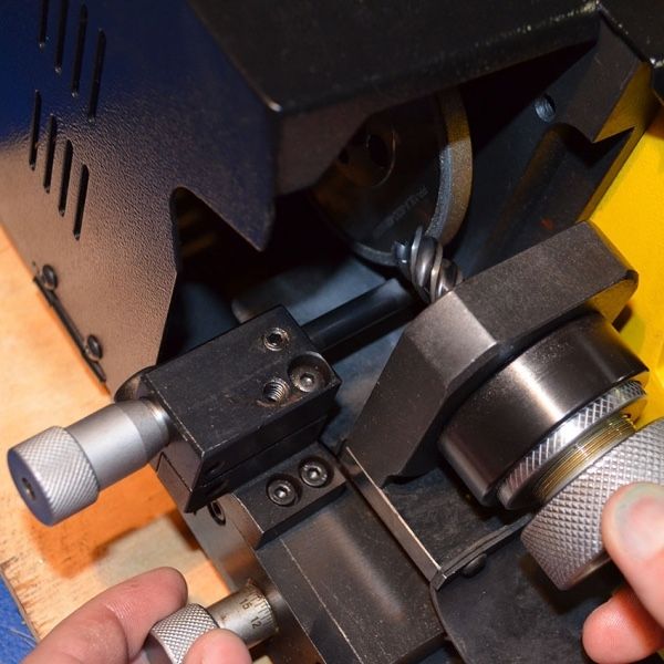 Станок для заточки концевых фрез LX-13 - фото