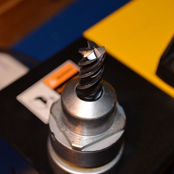 Станок для заточки концевых фрез LX-13 - фото