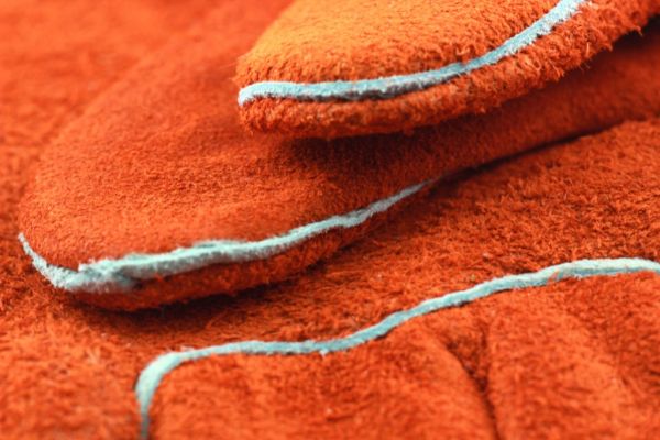 Краги спилковые Мастер - фото