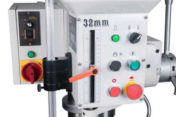 Станок сверлильный с автоматической подачей PROMA BY-3220PC/400 - фото