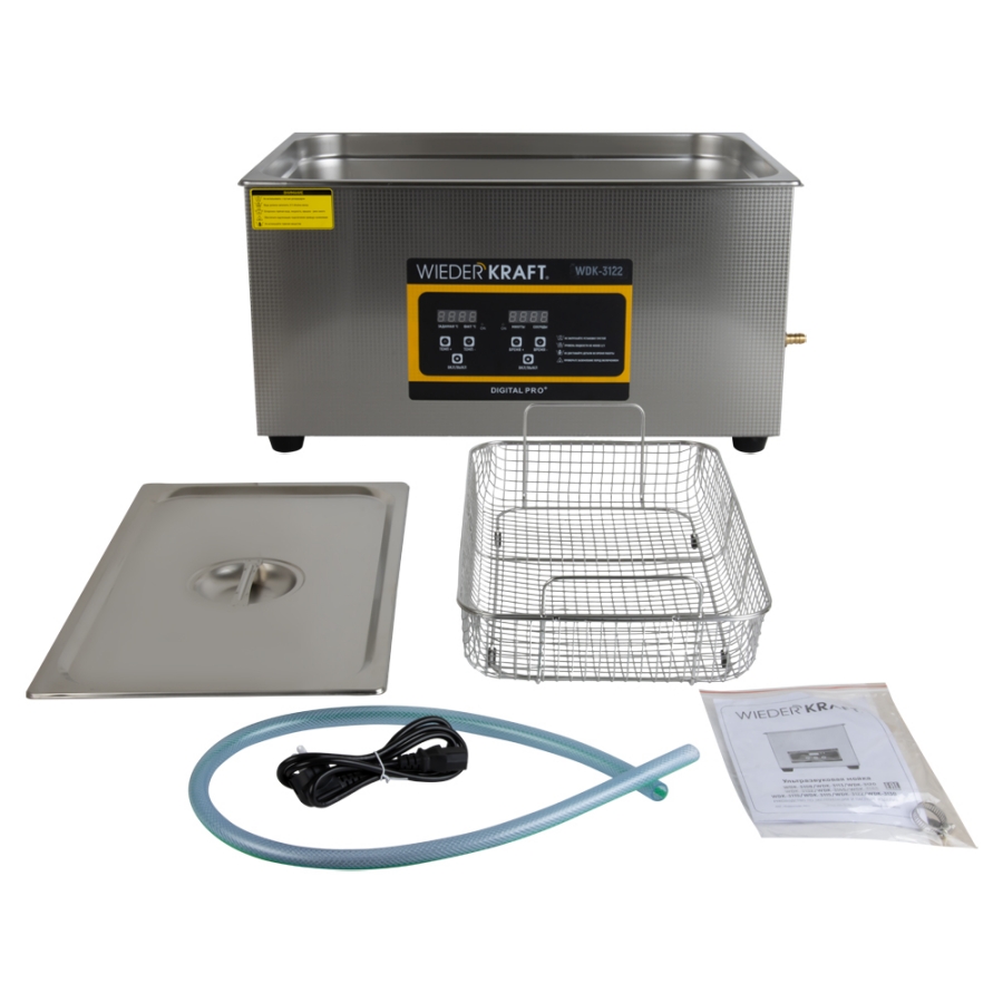 Ультразвуковая ванна WiederKraft WDK-3122 - фото