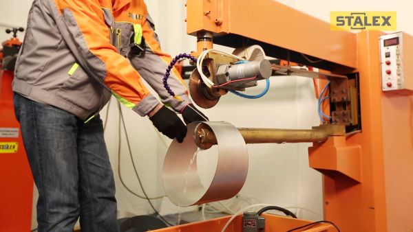 Станок шовной сварки Stalex SBFN-75 - фото