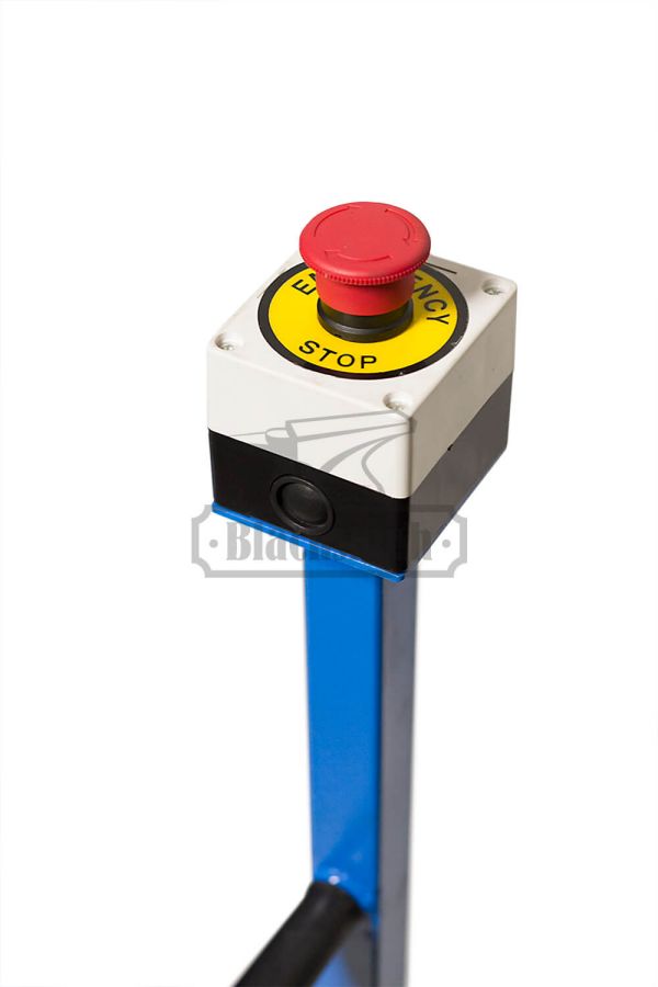 Станок зиговочный электромеханический Blacksmith ЕТВ-12 - фото