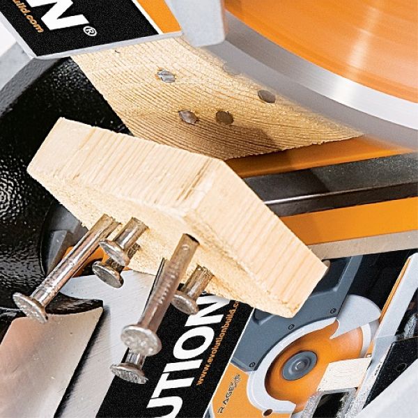 Пила торцовочная EVOLUTION RAGE-3 - фото