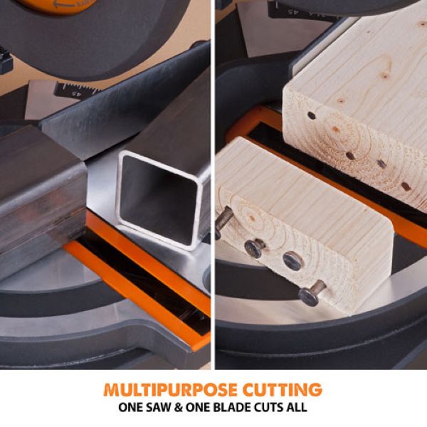 Пила торцовочная EVOLUTION RAGE R210CMS - фото