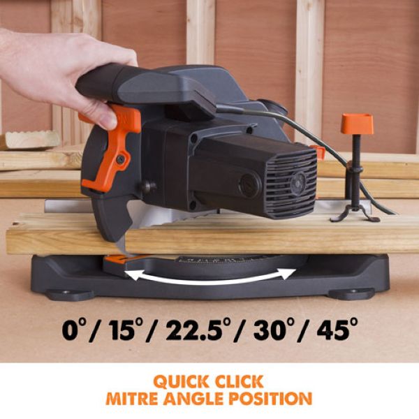 Пила торцовочная EVOLUTION RAGE R210CMS - фото