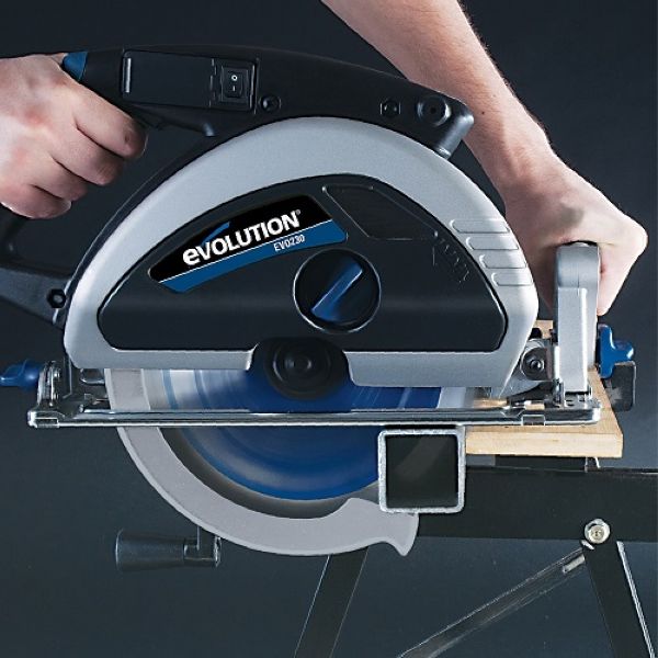 Пила дисковая EVOLUTION 230 HDX - фото