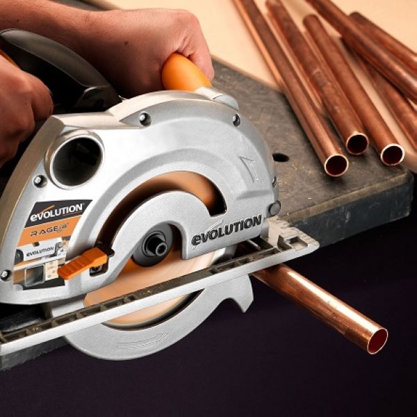Пила дисковая EVOLUTION RAGE -1B - фото