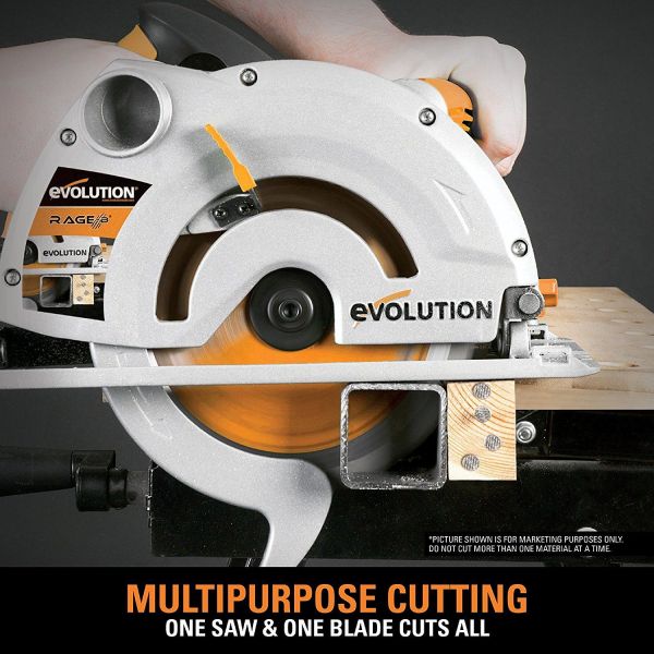 Пила дисковая EVOLUTION RAGE -1B - фото