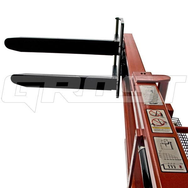 Штабелер гидравлический с электроподъемом GROST HED 15/25 - фото