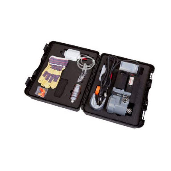 Магнитный сверлильный станок EUROBOOR ECO.36 с набором фрез - фото