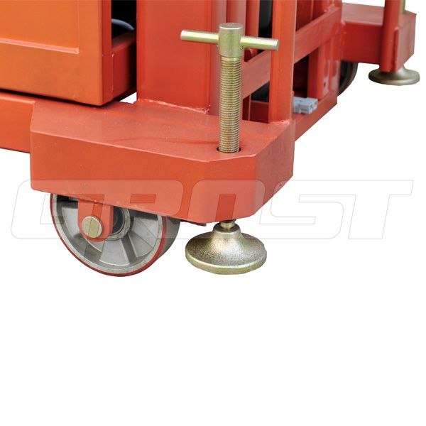 Комплектовщик с электроподъемом GROST KDR 2-3.3 - фото