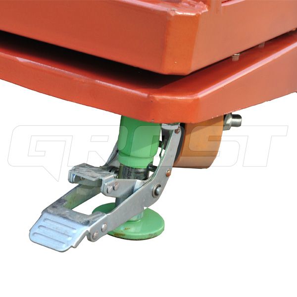 Комплектовщик с электроподъемом GROST KDR 2-3.3 - фото