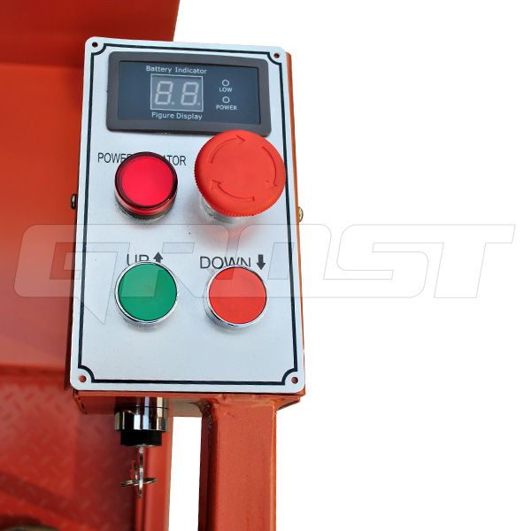 Комплектовщик с электроподъемом GROST KDR 2-4.0 - фото