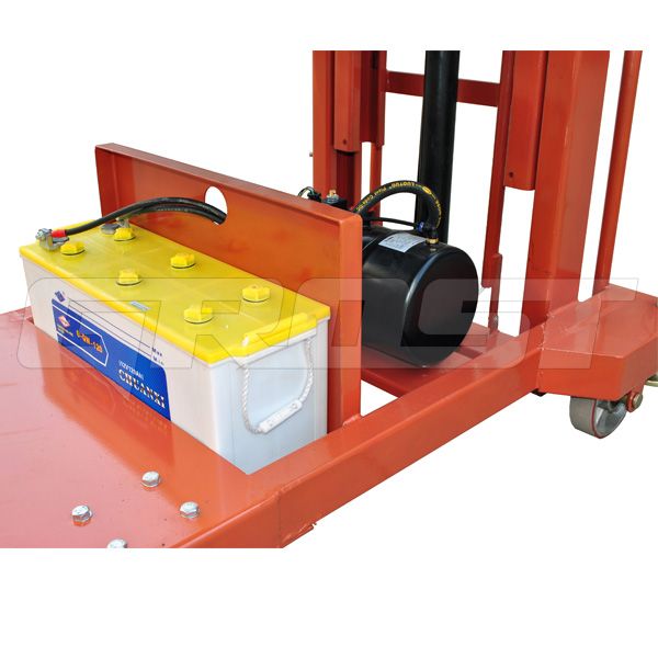 Комплектовщик с электроподъемом GROST KDR 2-4.5 - фото