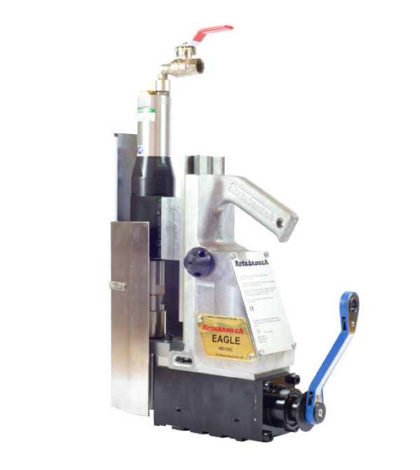 Станок сверлильный на магнитном основании Rotabroach Eagle МСС-52ПИ - фото