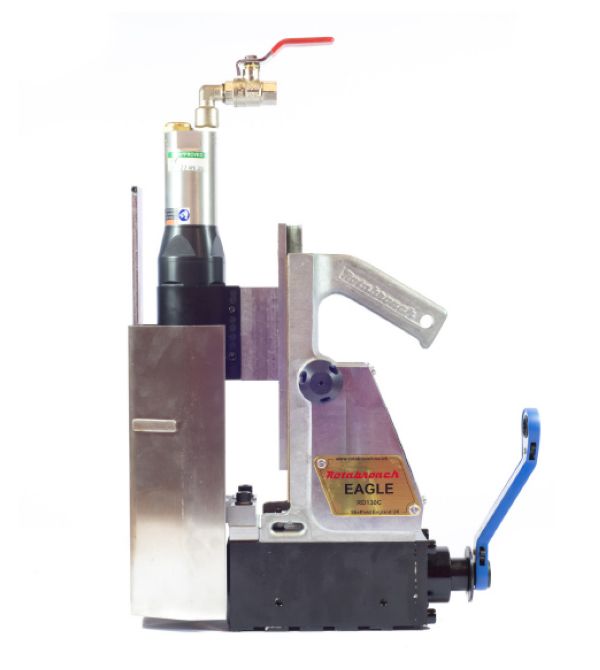 Станок сверлильный на магнитном основании Rotabroach Eagle МСС-52ПИ - фото