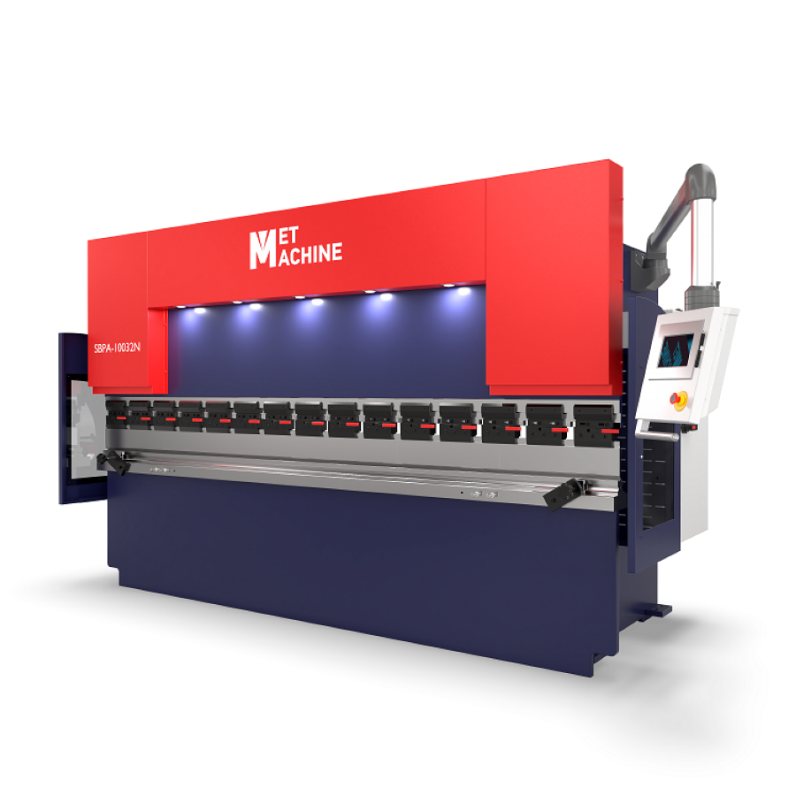 Листогибочный прессы MetMachine SBPA-10032N с ЧПУ - фото