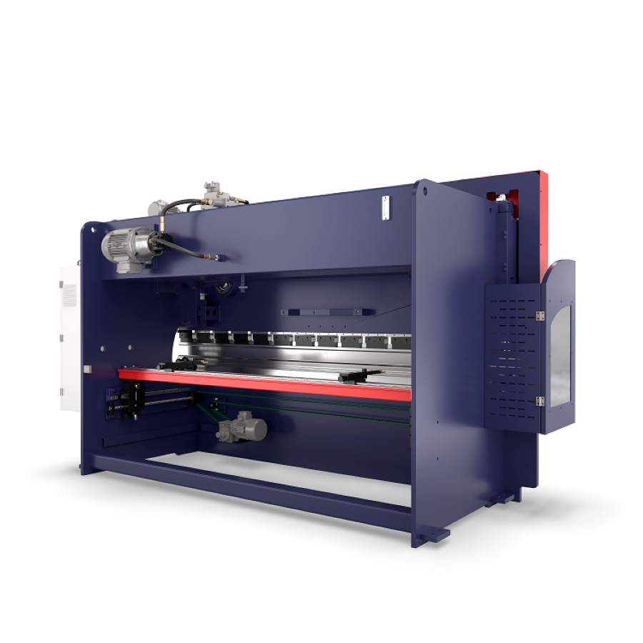 Листогибочный прессы MetMachine SBPA-10032N с ЧПУ - фото