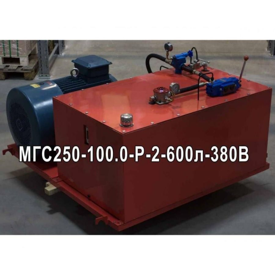 Маслостанция МГС250-100.0-Р-2-600л-380В - фото