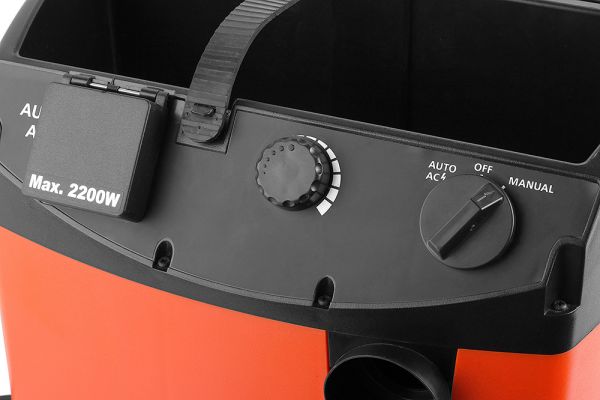 Пылесос Messer DE 25 - фото