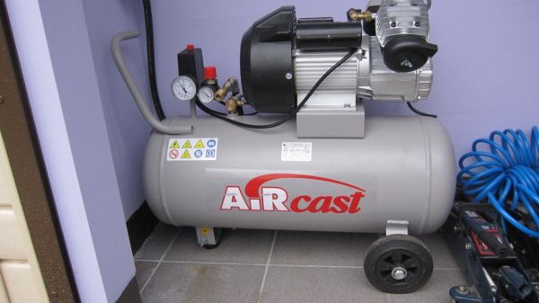 Компрессор с прямой передачей Remeza AirCast СБ4/С-50.J2047B - фото
