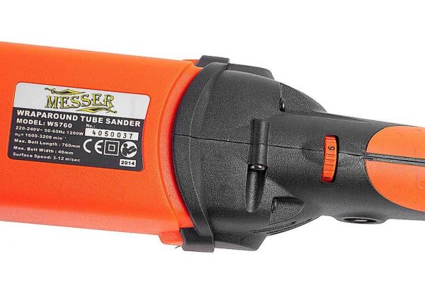 Ленточная шлифовальная машина Messer WS760 - фото
