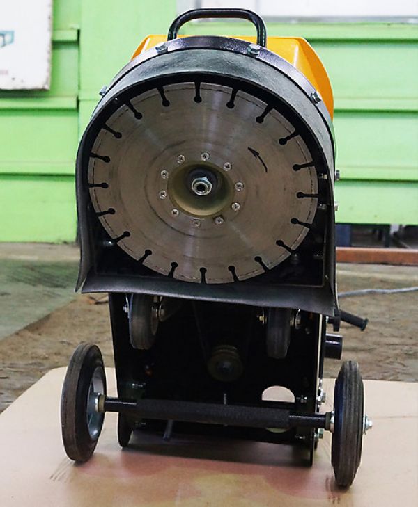 Шлифовально-подрезная машина Splitstone CGM-124 - фото