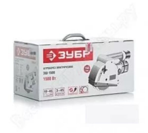 Штроборез Зубр ЗШ-1500 - фото