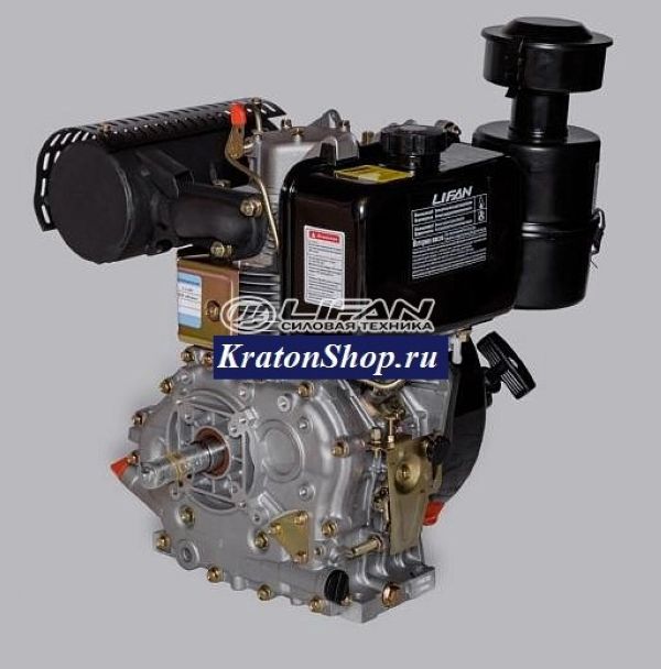 Двигатель Lifan 192F Diesel - фото