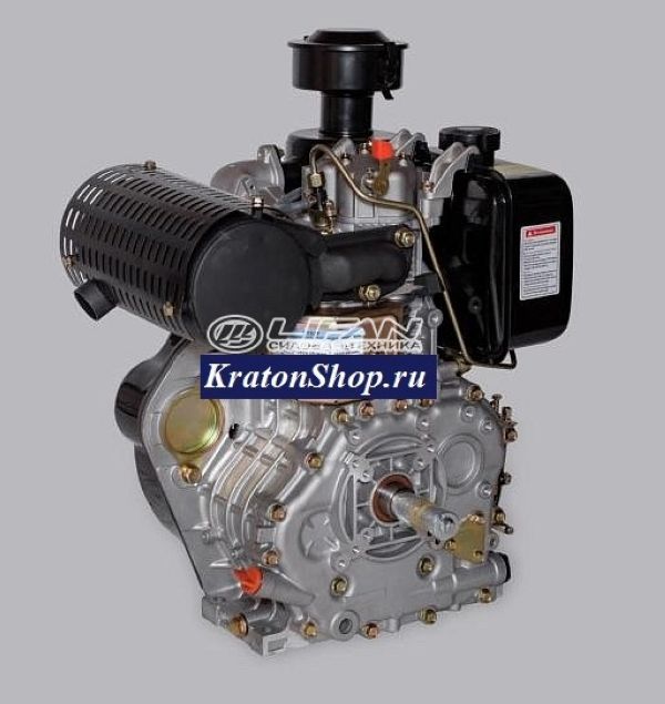Двигатель Lifan 192F Diesel - фото