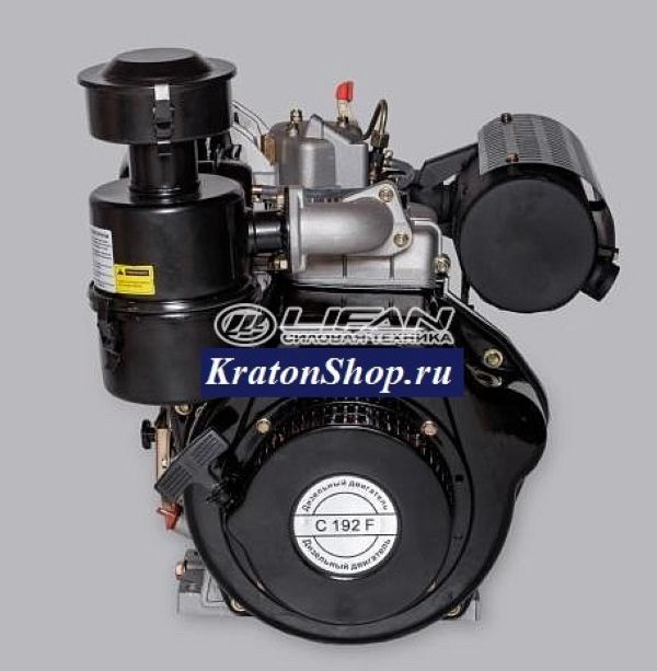Двигатель Lifan 192F Diesel - фото