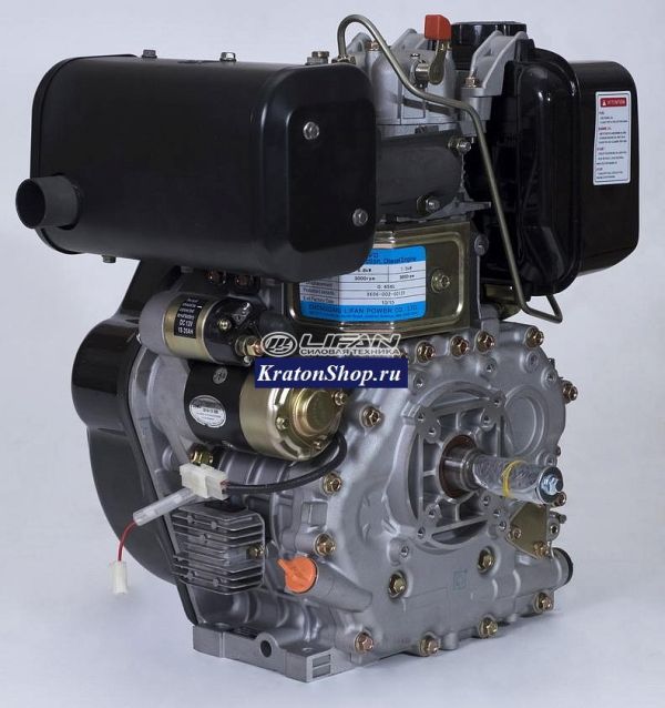 Двигатель Lifan 188FD Diesel - фото