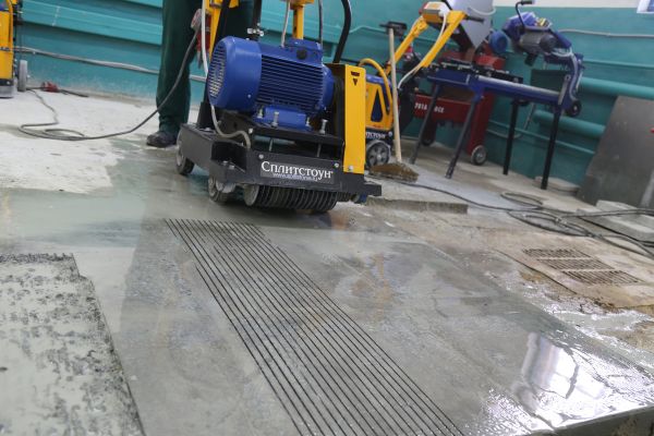 Фрезеровальная машина (Резчик многодисковый) Splitstone MCS-615E - фото