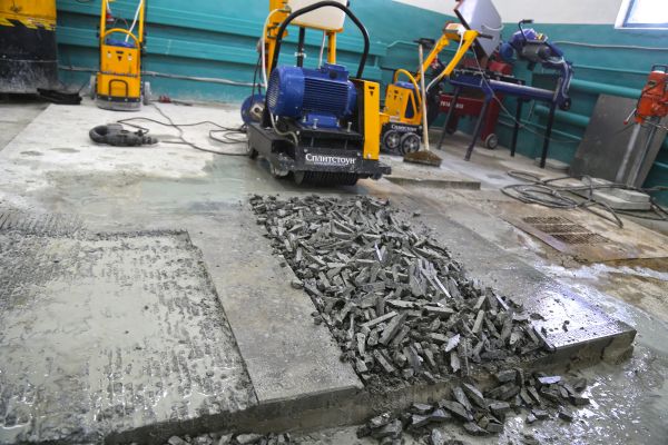 Фрезеровальная машина (Резчик многодисковый) Splitstone MCS-615E - фото