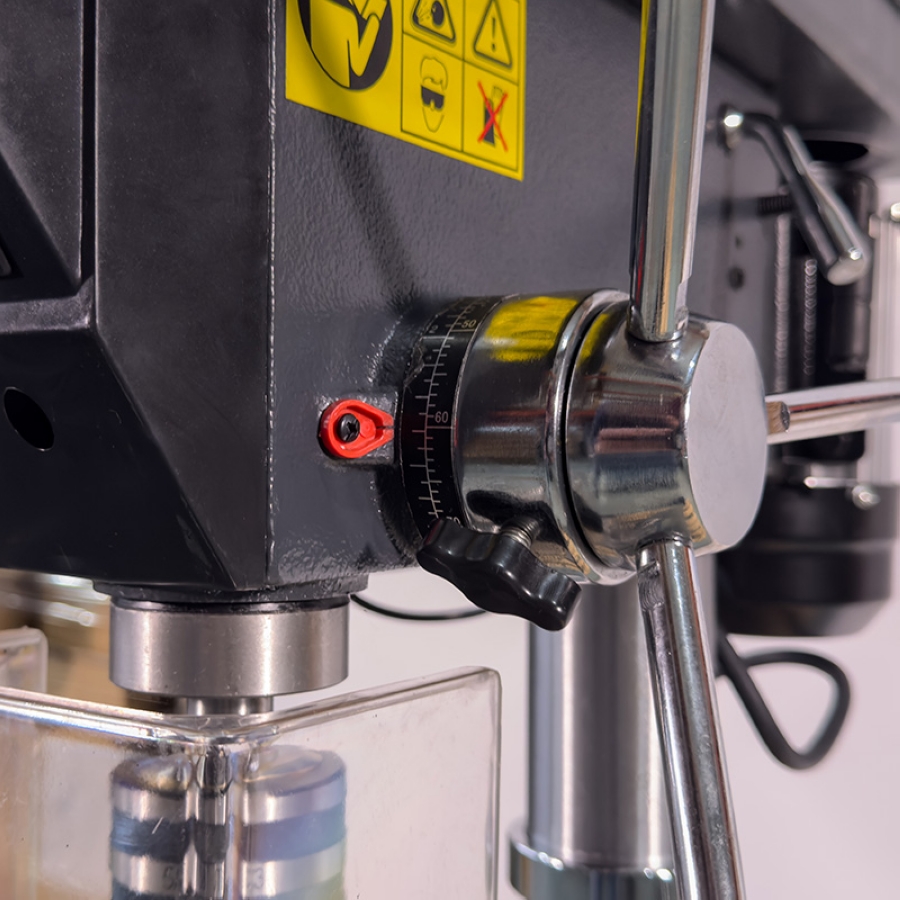 Станок сверлильный PROMA E-1516В/400 - фото