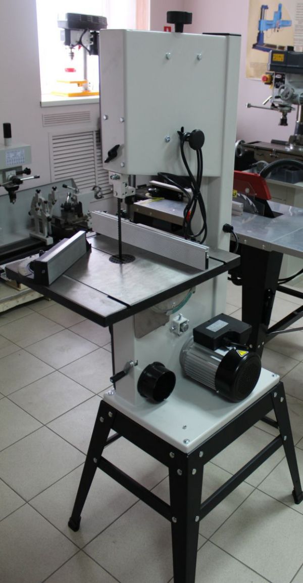 Ленточная пила по дереву PROMA PP-312 - фото