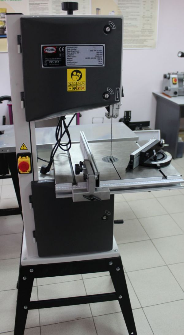 Ленточная пила по дереву PROMA PP-312 - фото