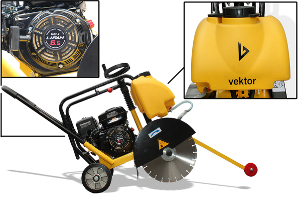 Резчик швов VEKTOR VFS-350B - фото