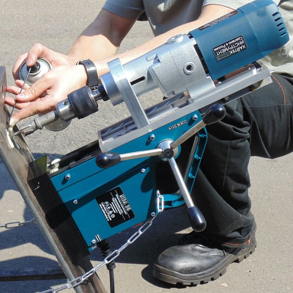 Станок сверлильный на магнитном основании MBA 35-1700 - фото