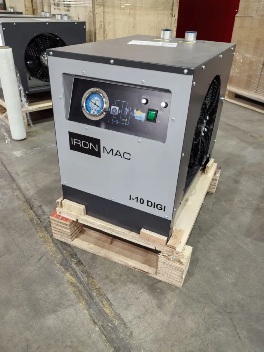 Осушитель рефрижераторного типа IronMac I-10 DIGI - фото